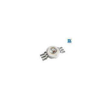 Green 520 - 530nm Full Color RGB LED Diodes 1W 3Watt , Short Reaction Time