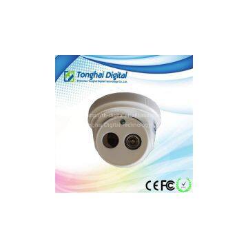 Color  1/3 CMOS 1080TVL Cctv Camera Made In Korea