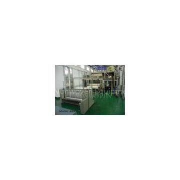 Double Beams PP Spunbond Non Woven Fabric Making Machine 0~250m/min