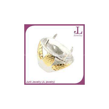 Stainless Steel Indonesia Titanium Ring photo-3