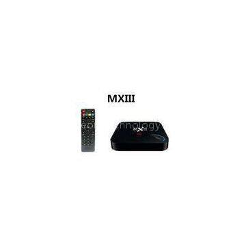 XBMC Quad Core Smart TV Box 1080P , MXIII Cpu 4 Core Amlogic S802 Quad-Core