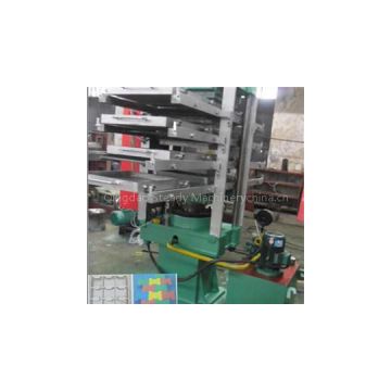 Rubber Floor Vulcanizing Press