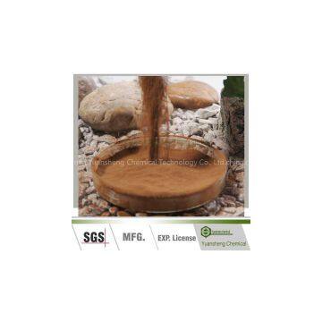cement additive Lignosulfonic acid