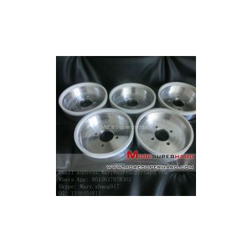 flaring cup grooving abrasive wheel for carbide tools