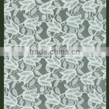 Nylon Lace Fabric With Spandex