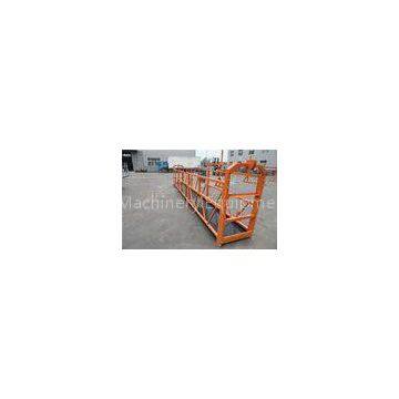 2.5M*3 2.2KW 1000KG Swing Stage Scaffold , ZLP1000 Window Cleaning Lifting Cradle