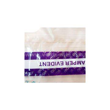 Tamper Evident Bag Tapes