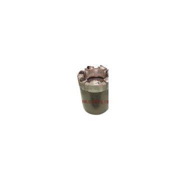 Matrix PDC core bit