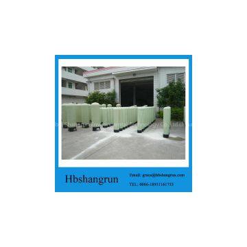 GRP water filter tank