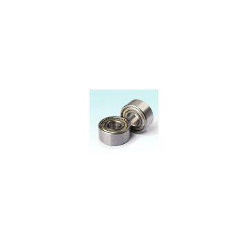 double row deep groove ball bearings