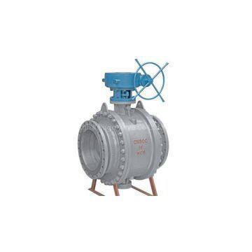 3-Piece Trunnion Ball Valve