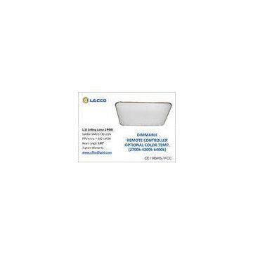 144W SMD 5730 LED Ceiling Lamp Dimmable With Remote Controller