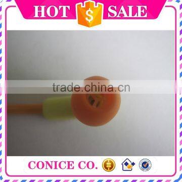 China Factory Directly Sale Flat Cable Wired Mini Earphones for Mobile Phone photo-4