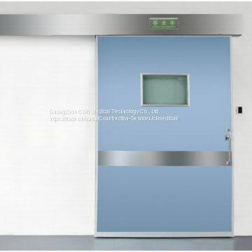 Laminar Air Flow Clean Operating Theater Equipment: Automatic Sliding Air Tighting Sealed / Hermetic Operating Theater Doors photo-2