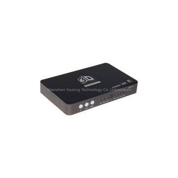 2D to 3D converter 3D DLP Converter 2X1 3D tv video converter Support all 3D format conversion 3D HD Video Converter Box