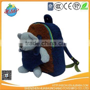 custom plush teddy bear toy backpack