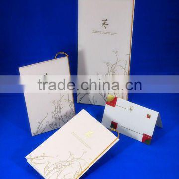 Japan Wedding Invitation Card 'KASUGA SAKURA' Wholesale