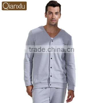 Top Sale Qianxiu couple onesie family cotton loungewear