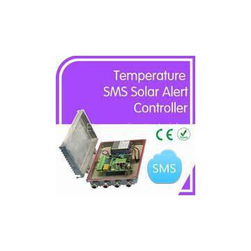 Temperature SMS Solar Alert Controller