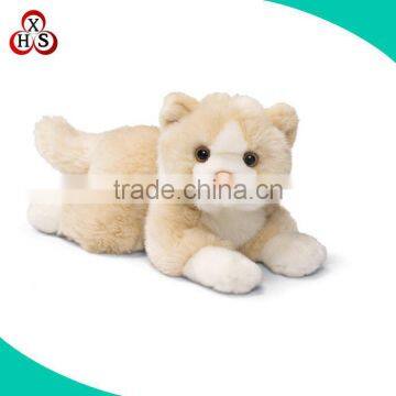 OEM factory price plush cat lifelike cat plush toys