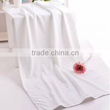 2014 wholesale China Supplier 100% thick big bath towel / toweling coverlet / towel blanket 80*180cm 600g