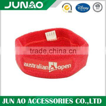 Customized polar fleece sweatband