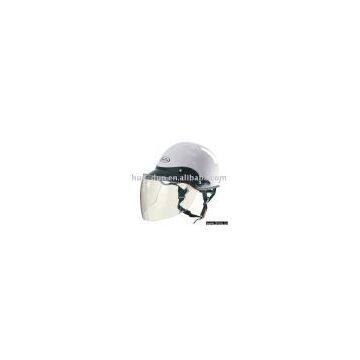 half  face  helmet