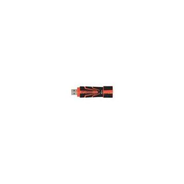 Kingston DataTraveler R500 USB flash drive - 64 GB - Black, orange