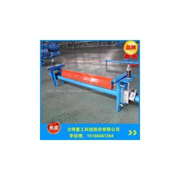 polyurethane scraper New design and process clean rubber conveyor belt scraper