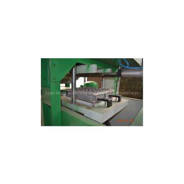 1Mold Paper Pulp Egg Tray Making Machine with Output of 350pcs/hour For Sale