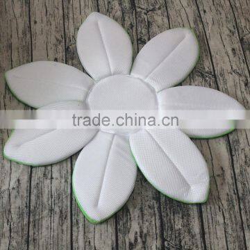 Soft Lotus Shape Baby Bath Pillow Infant Baby Bath Mat M7041708 photo-2