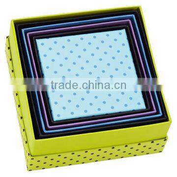 Gift Packaging Gift Boxes Swiss Dot Nested Boxes photo-2