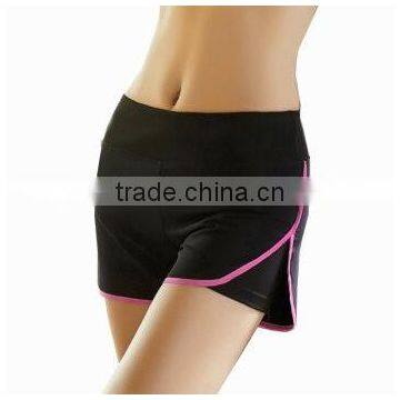 Hot summer sport wear high quality wholesale cheap plain sweat shorts for women offer sample