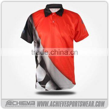 sublimation cricket shirt, compression wear cricket team jersey design