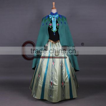 Coronation Anna fancy dress Princess Crown Anna costume adults