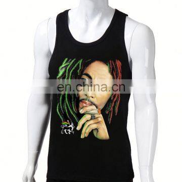 Modern style simple design sublimation printed vest China sale