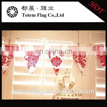 Decoretive Hanging Bunting String Party Flag