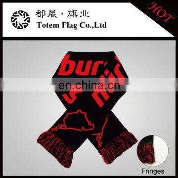 Football Scarf Knitting Pattern