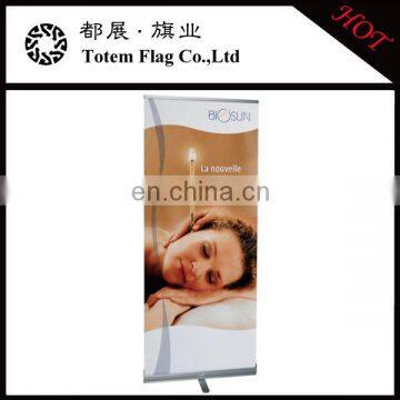 Promotional Display Stand , 85*200cm Pull Up Banner