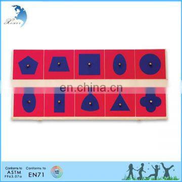 Language Series Wooden Montessori Teaching Aids For Kindergarten