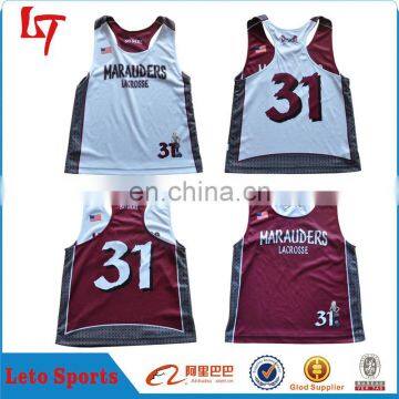 Latest dry fit cool reversible basketball jersey design