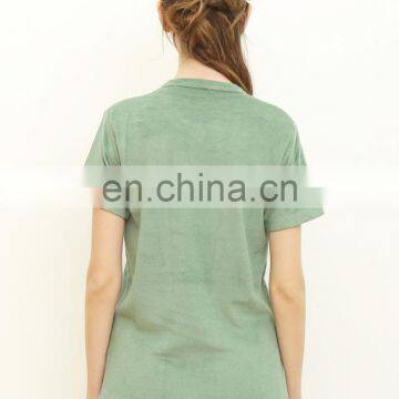 Simple Printed Soft Premium Cotton T-Shirts photo-6