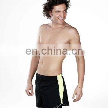 racing running shorts, polyester and microfibre