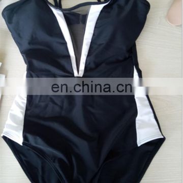 Hot selling new arrival sexy patch up one piece bikini wholesale