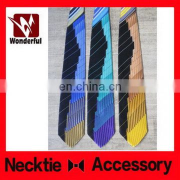 Fashionable new products black student print necktie