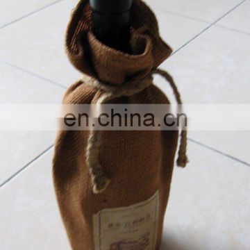 Jute bottle bag