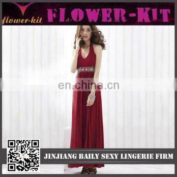 Sexy Long Gown Color Red For Women