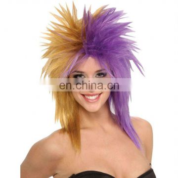 CGW-180 Fashion fans party synthetic wigs