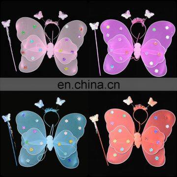 colorful cheap butterful fairy wing FGWG-1047