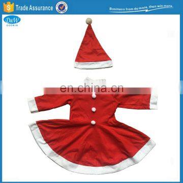 Girl's Novelty Santa Christmas Dress Set photo-3